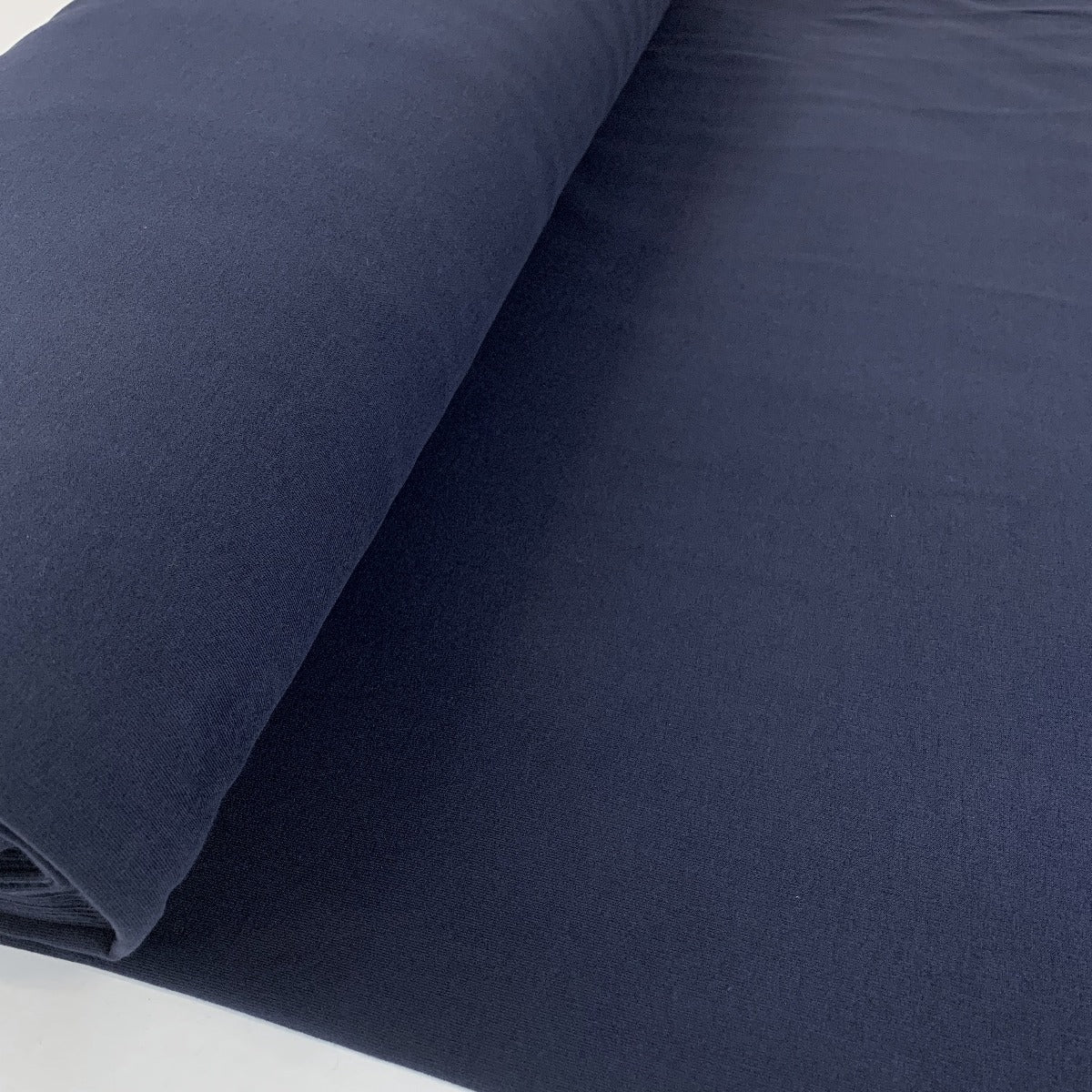 Remnant - Organic Jersey - Navy (1.35m)