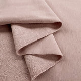 GOTS Organic French Terry - Dusty Pink