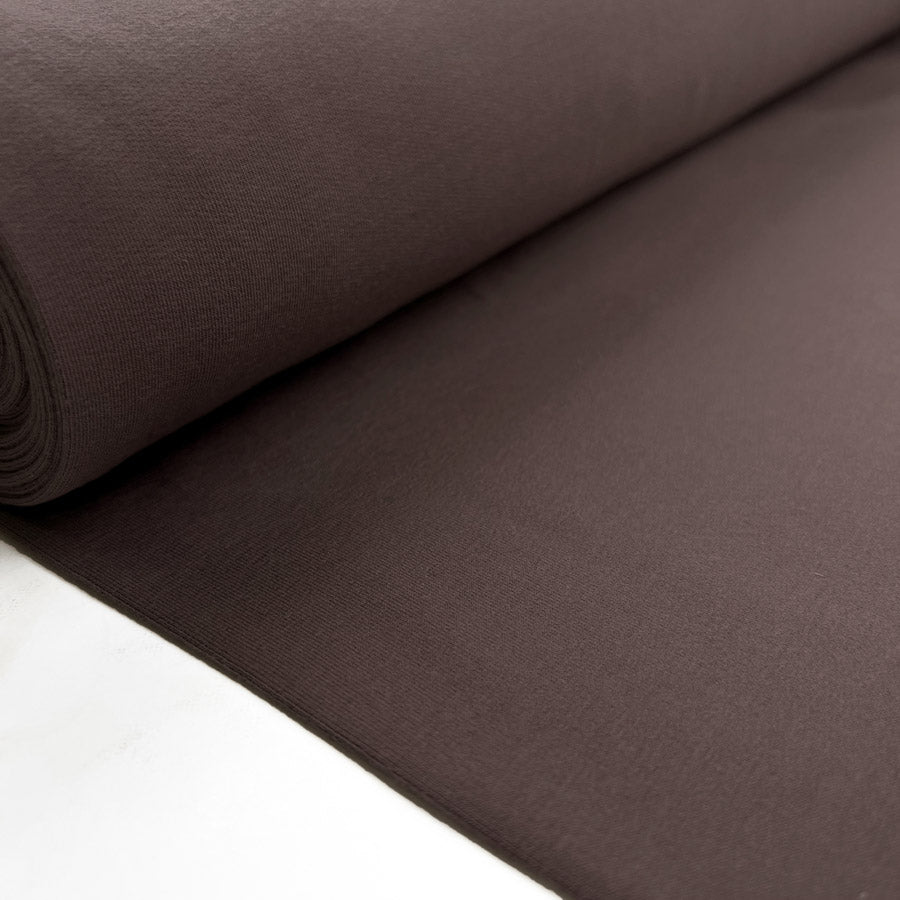 Remnant - GOTS Organic French Terry - Dusty Plum (1.75m)