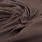 GOTS Organic French Terry - Dusty Plum