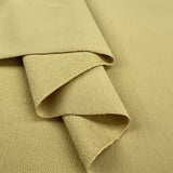 GOTS Organic French Terry - Dusty Yellow