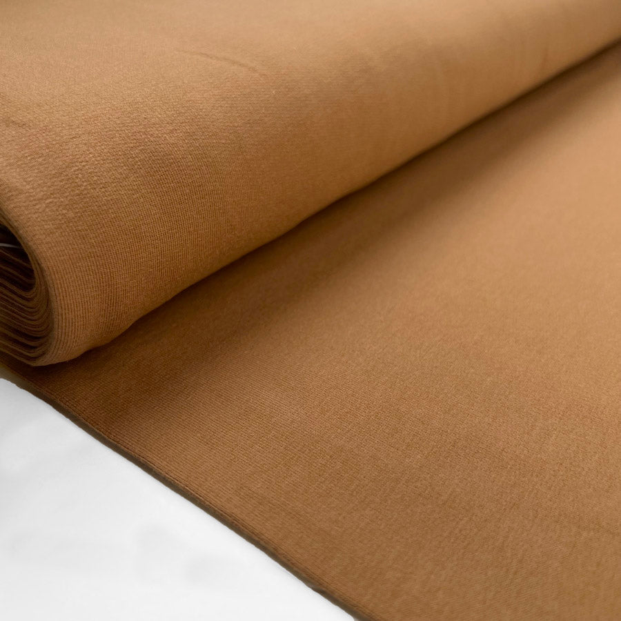 GOTS Organic French Terry - Gingerbread