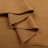 Remnant - GOTS Organic French Terry - Gingerbread (0.75m)