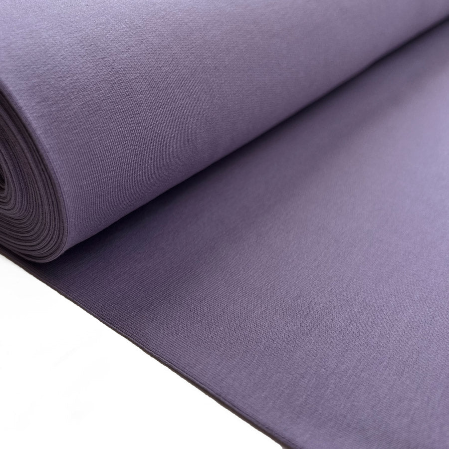 GOTS Organic French Terry - Lavender