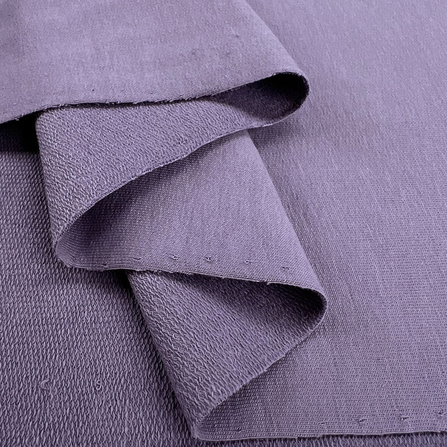 GOTS Organic French Terry - Lavender