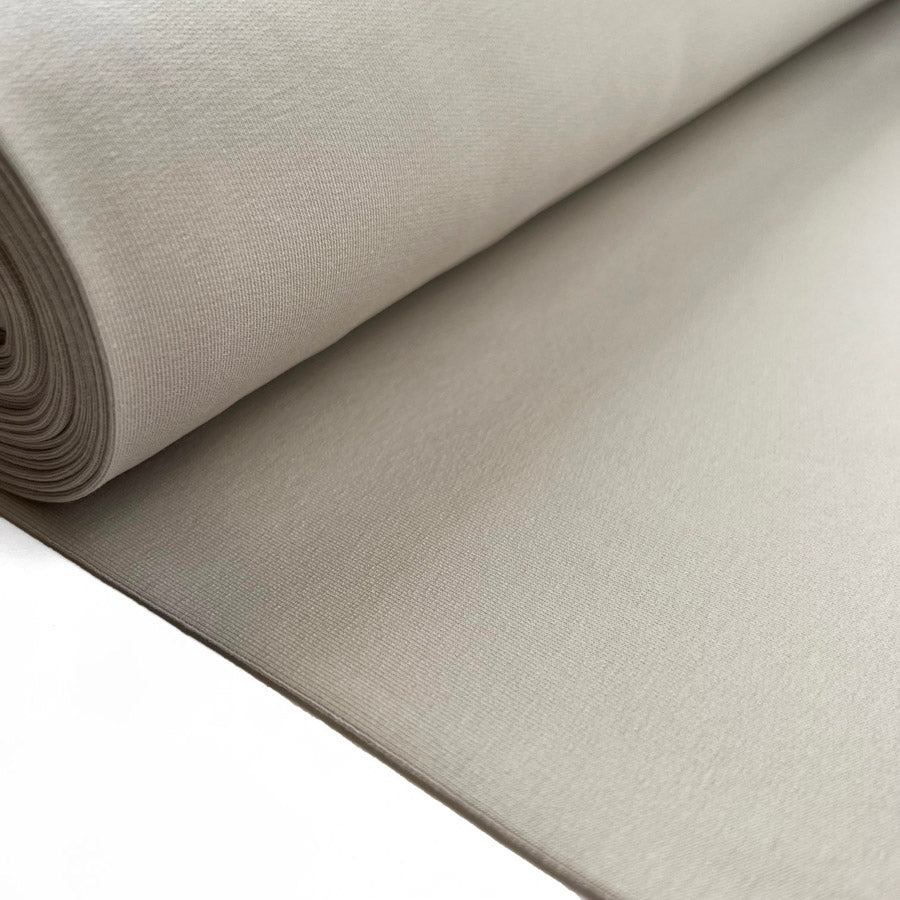 Remnant - GOTS Organic French Terry - Pebble (0.65m)