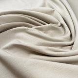 GOTS Organic French Terry - Pebble