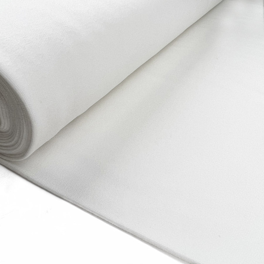 GOTS Organic French Terry - Soft White