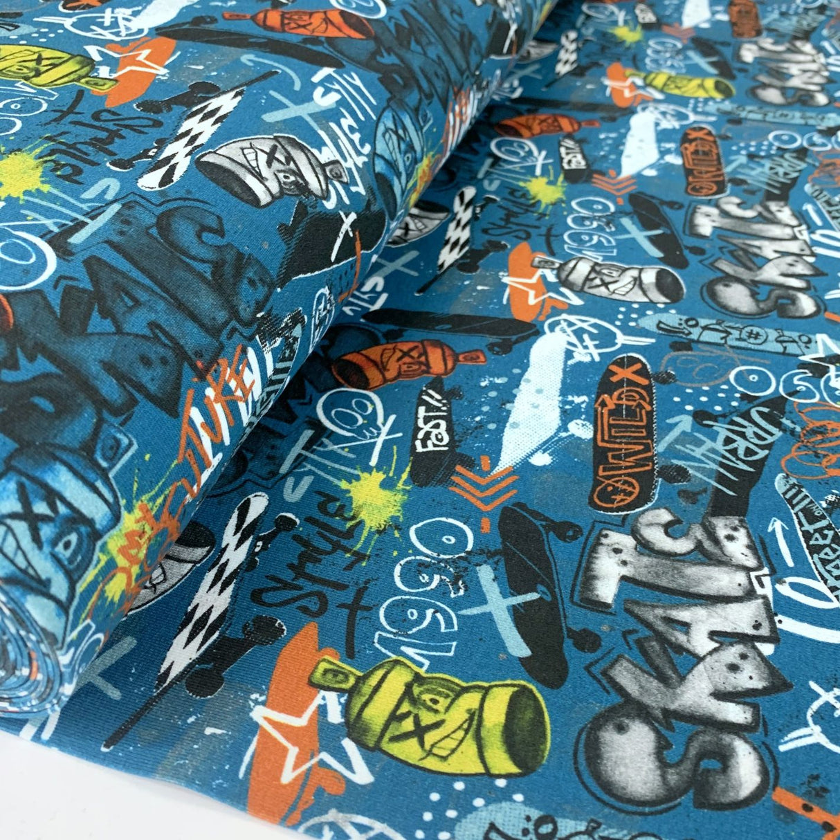 Remnant - Graffiti Jersey - Blue (1.22m)