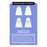 Grainline Studio - Austin Dress Pattern (US 0-18)