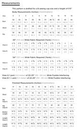 Grainline Studio - Austin Dress Pattern (US 0-18)