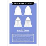 Grainline Studio - Austin Dress Pattern (US 14-32)
