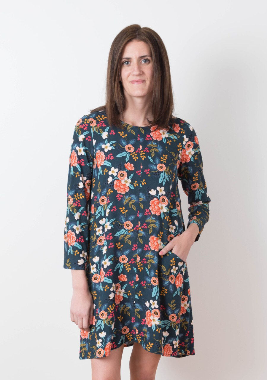 Grainline Studio - Farrow Dress Pattern (US 0-18)
