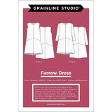 Grainline Studio - Farrow Dress Pattern (US 14-30)