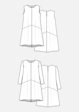 Grainline Studio - Farrow Dress Pattern (US 14-30)