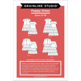 Grainline Studio - Poppy Dress Pattern (US 0-18)