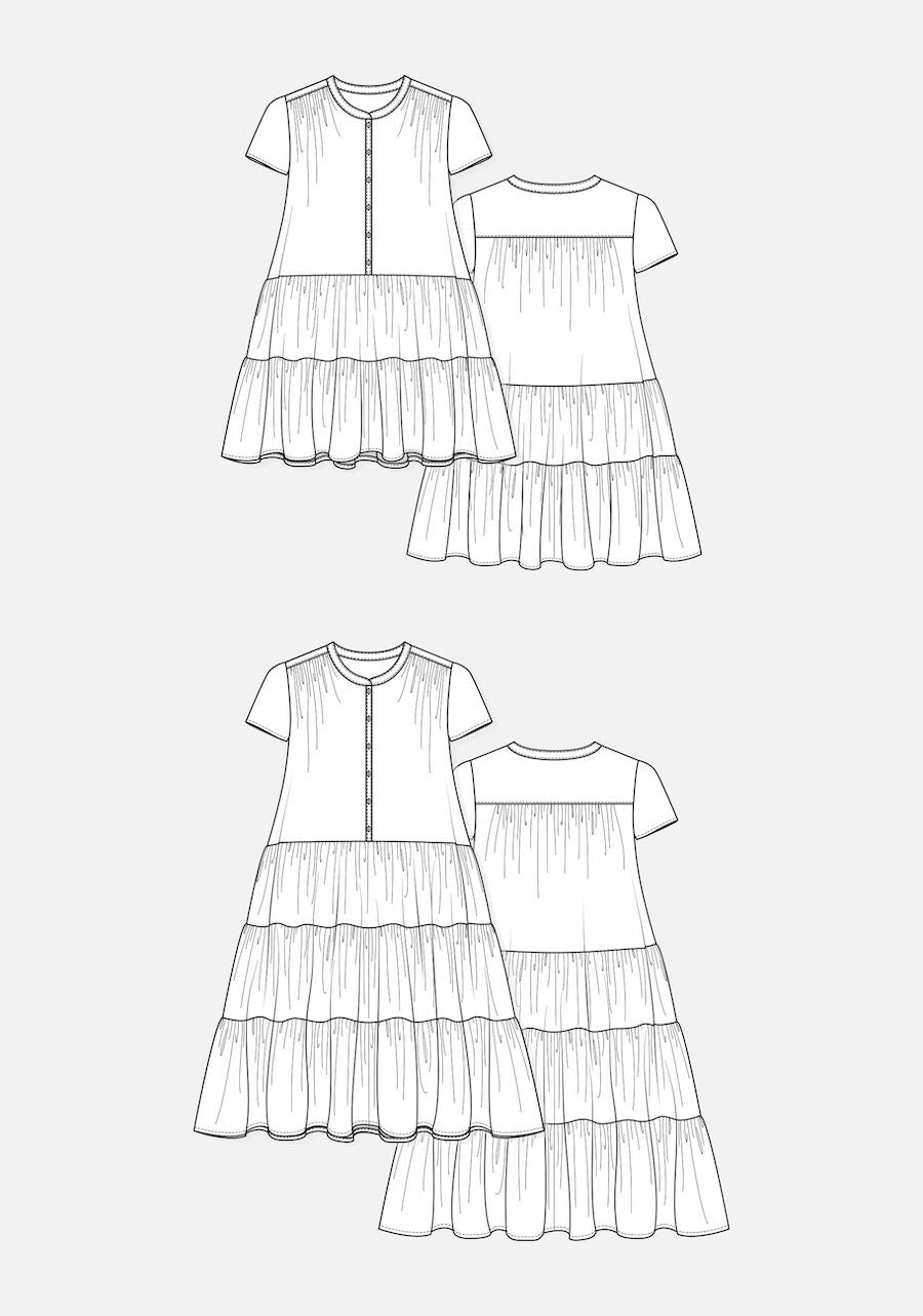 Grainline Studio - Poppy Dress Pattern (US 0-18)