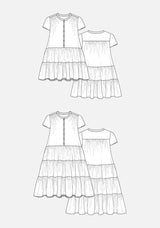 Grainline Studio - Poppy Dress Pattern (US 0-18)