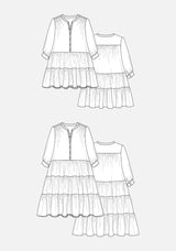 Grainline Studio - Poppy Dress Pattern (US 0-18)