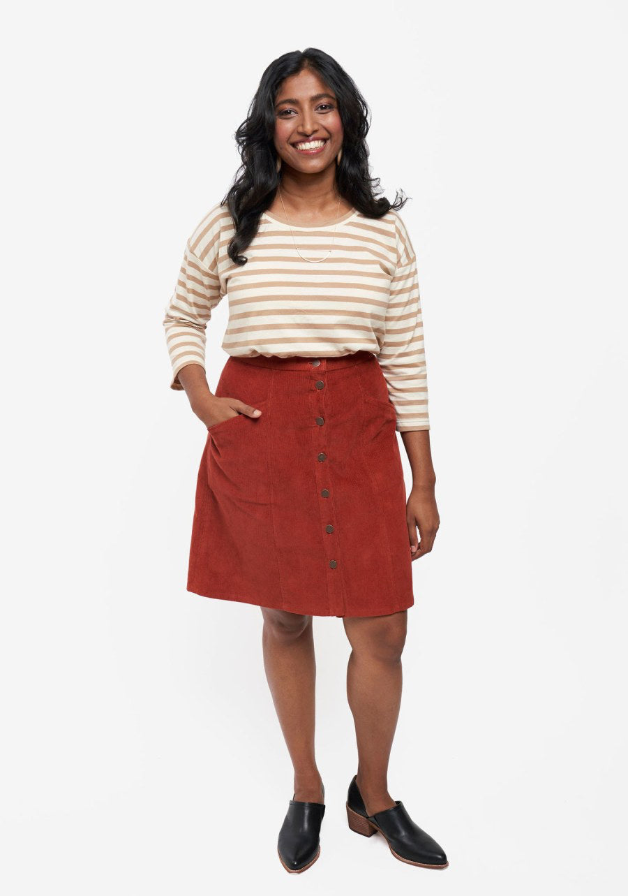 Grainline Studio - Reed Skirt Pattern (US 0-18)