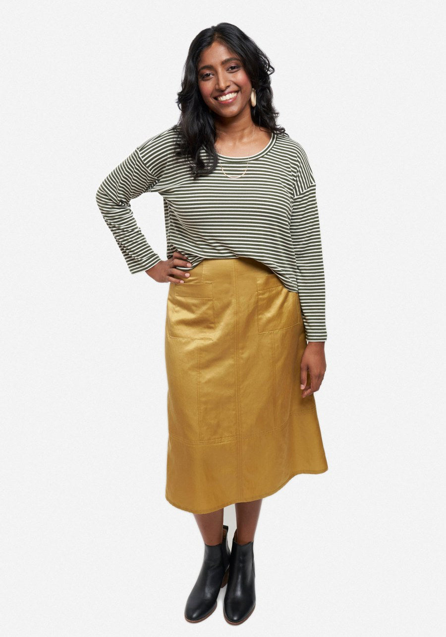 Grainline Studio - Reed Skirt Pattern (US 0-18)