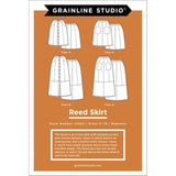 Grainline Studio - Reed Skirt Pattern (US 0-18)