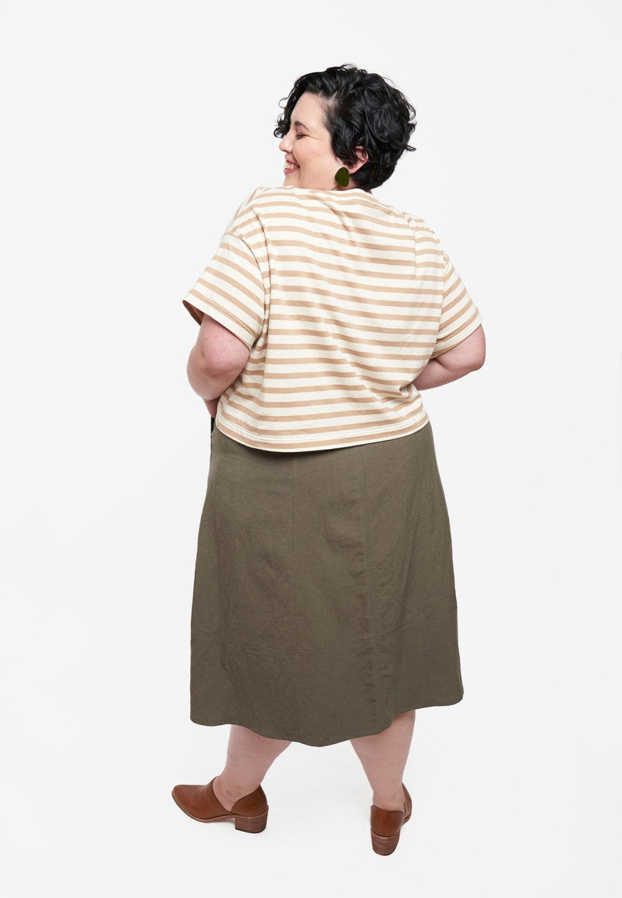 Grainline Studio - Reed Skirt Pattern (US 14-30)