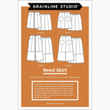 Grainline Studio - Reed Skirt Pattern (US 14-30)