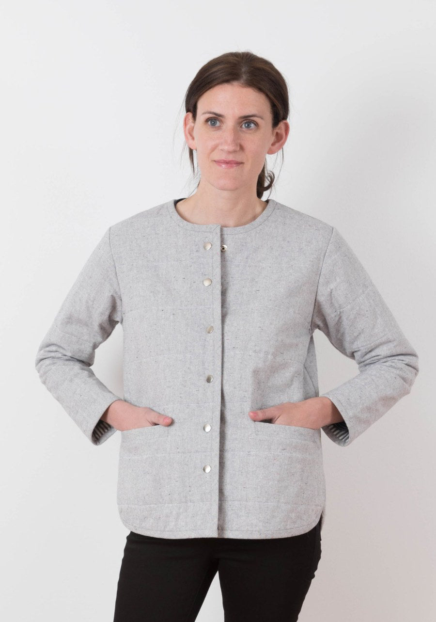 Grainline Studio - Tamarack Jacket Pattern (US 0-18)