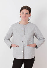 Grainline Studio - Tamarack Jacket Pattern (US 0-18)