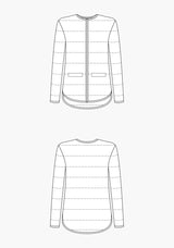 Grainline Studio - Tamarack Jacket Pattern (US 0-18)