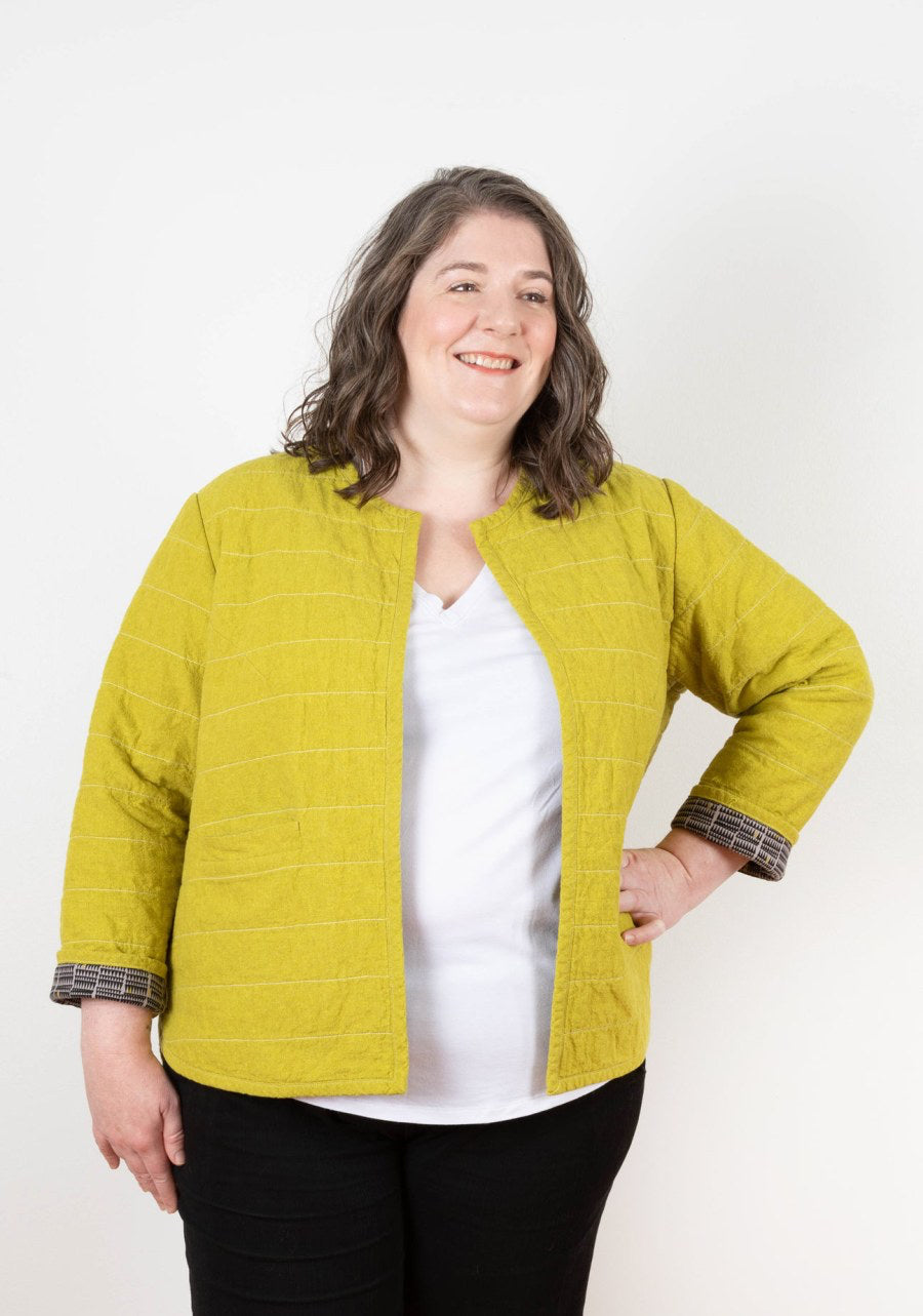 Grainline Studio - Tamarack Jacket Pattern (US 14-30)