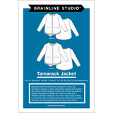 Grainline Studio - Tamarack Jacket Pattern (US 14-30)