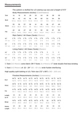 Grainline Studio - Tamarack Jacket Pattern (US 14-30)