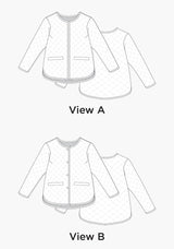 Grainline Studio - Tamarack Jacket Pattern (US 14-30)