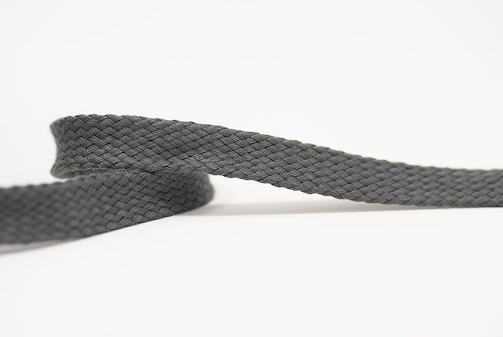 Tubular Drawstring Tape - All Colours (14mm)