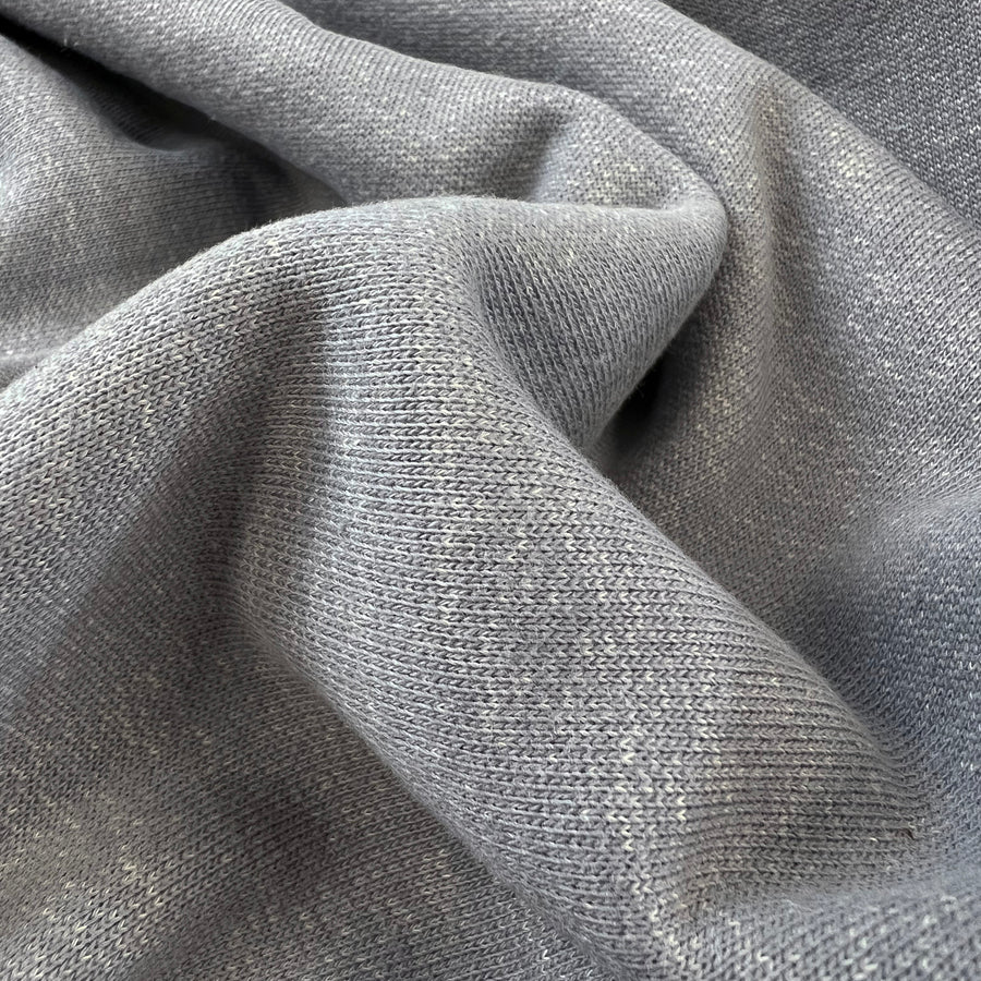 Grey Cotton Elastane Marl Sweatshirt Fabric Cu 9Af007Fd 1Fdb 436E 8183 33713740F83F