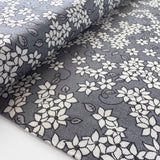 Poplin Print - Jaslynn - Grey