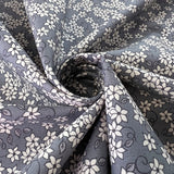 Poplin Print - Jaslynn - Grey