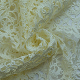 Guipure Lace - Ivory