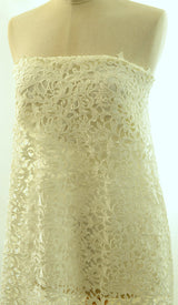 Guipure Lace - Ivory