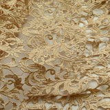 Guipure Lace - Nude