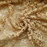 Guipure Lace - Nude