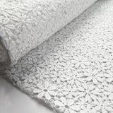 Guipure Crochet Lace - Soft White
