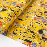 Premium Cotton - Kissing Klimt
