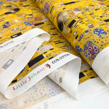 Premium Cotton - Kissing Klimt