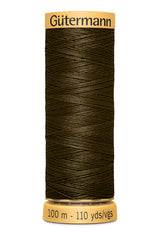 Gutermann - Natural Cotton Thread (100m)