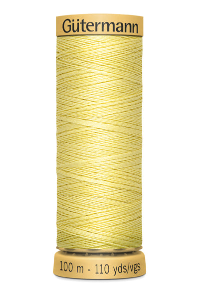 Gutermann - Natural Cotton Thread (100m)