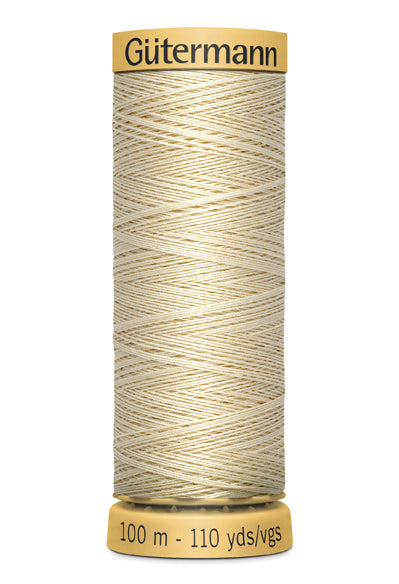 Gutermann - Natural Cotton Thread (100m)
