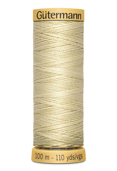 Gutermann - Natural Cotton Thread (100m)